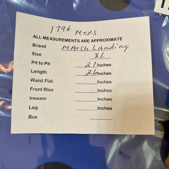 Marsh Landing Mens Hawaiian Shirt Multicolor Floral Short Sleeve XL - Picture 5 of 6